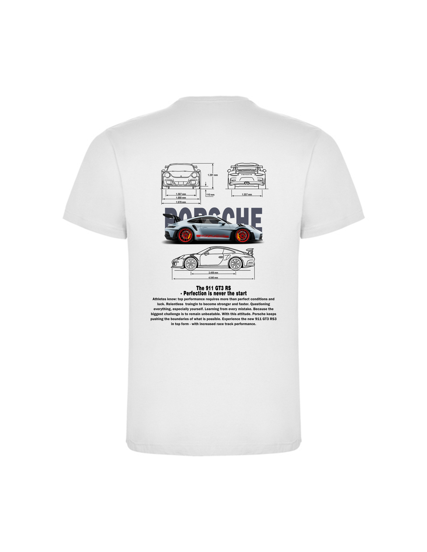 Camiseta 911 GT3 RS