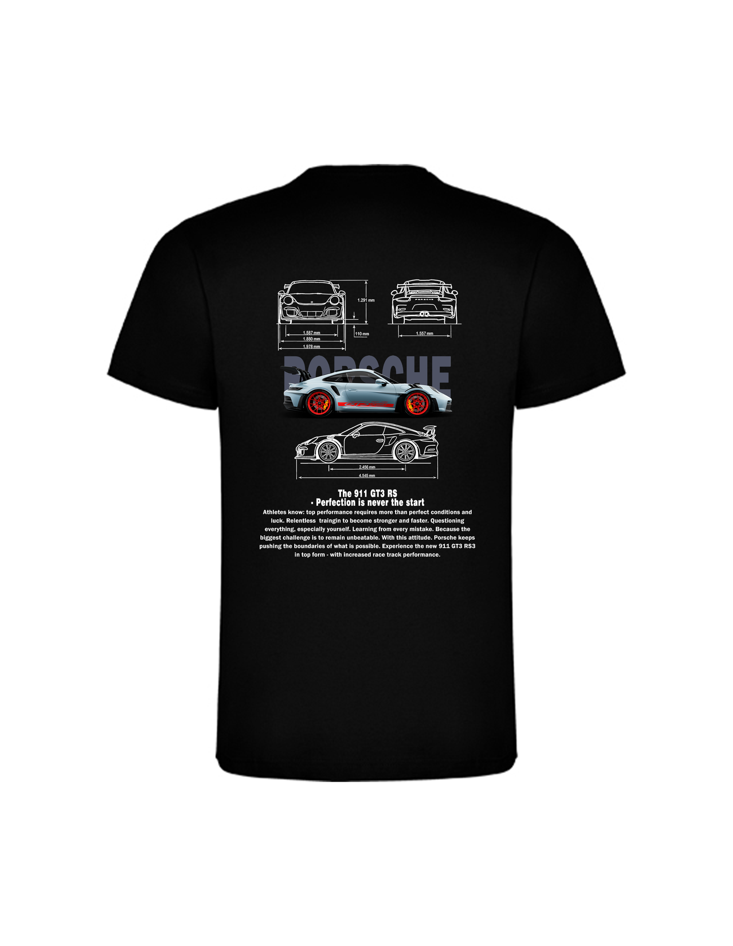 Camiseta 911 GT3 RS