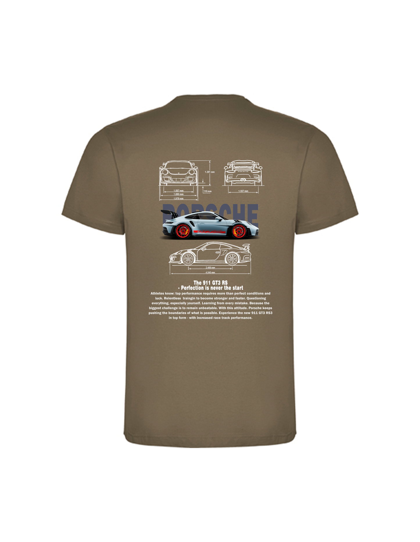 Camiseta 911 GT3 RS